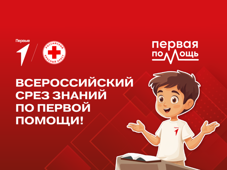 Всероссийский срез знаний по первой помощи.